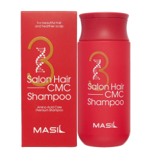 Шампунь для волос восстанавливающий АМИНОКИСЛОТЫ Masil 3 Salon Hair CMC Shampoo
