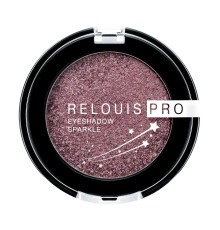 Тени для век Relouis Pro Eyeshadow Sparkle Тон 07, purple smoky