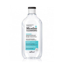 Мицеллярная вода-гиалурон Очищение и увлажнение